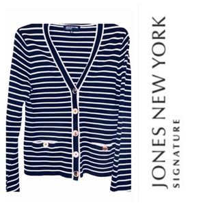 Jones New York Signature Cardigan